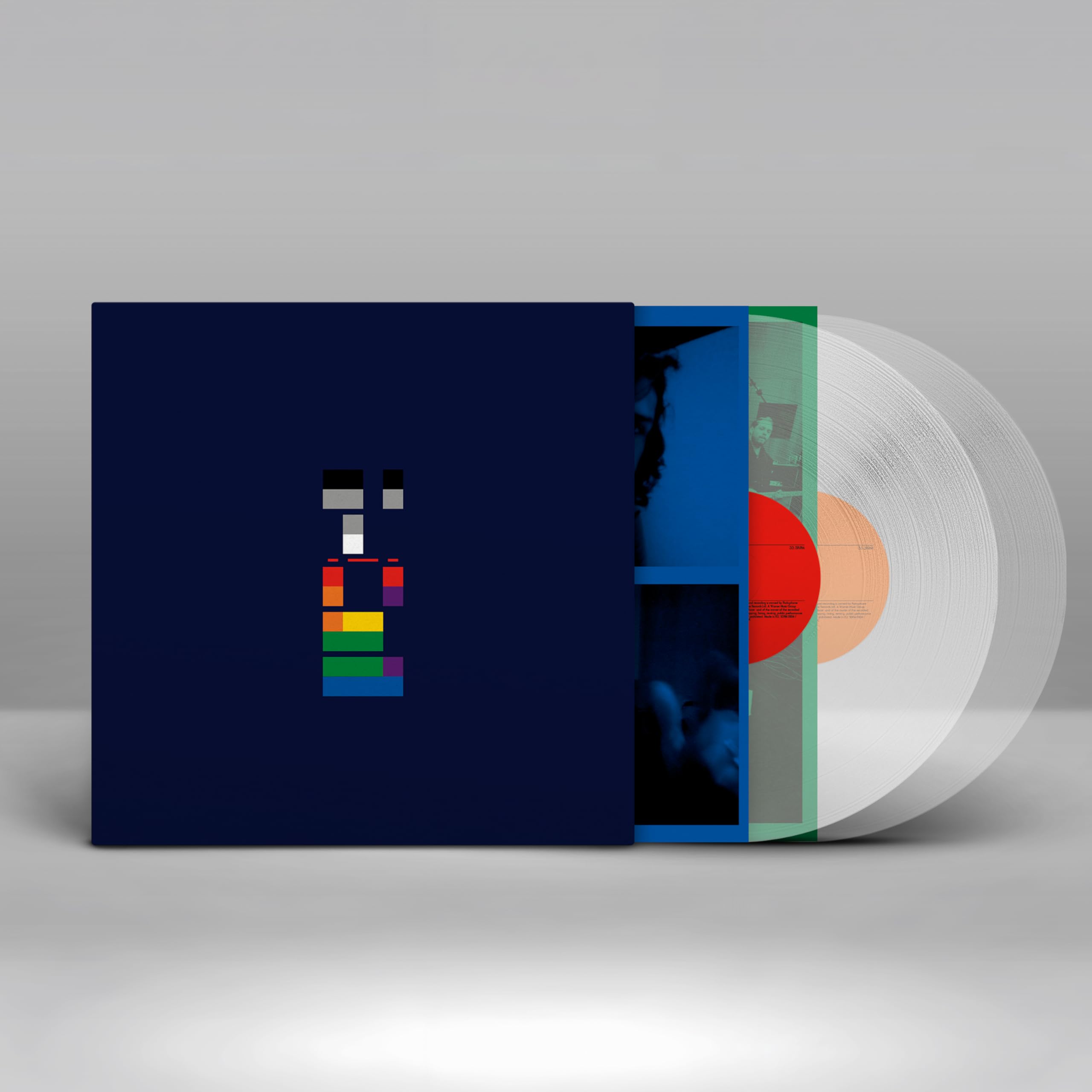 Coldplay X&Y LP Album Vinyl Record limited clear 2025 reissue 140gram Eco Record