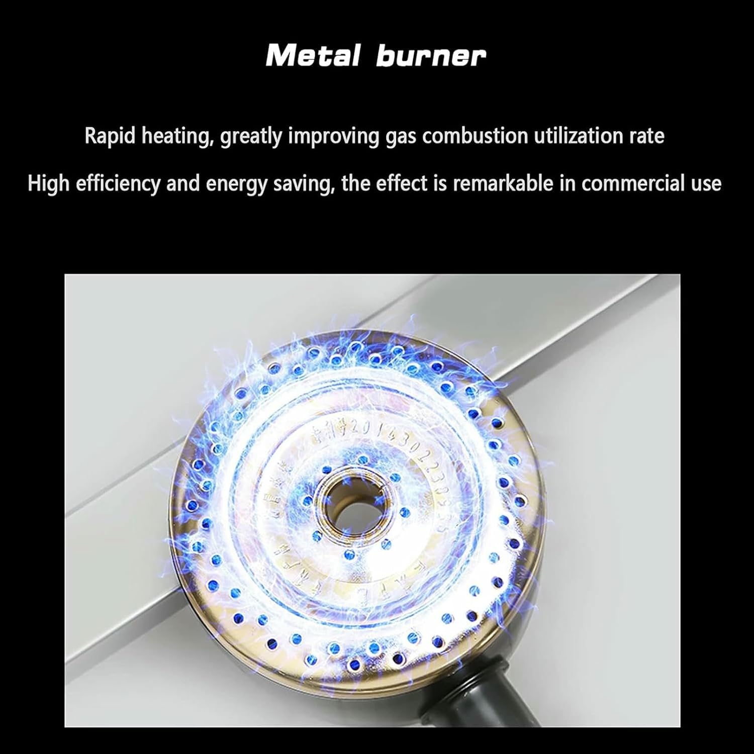 Commercial Gas Fryer, Countertop Basket Stainless Steel Deep Fat Fryer Restaurant Home Fries Chip with Seasoning Trough Adjustable Firepower