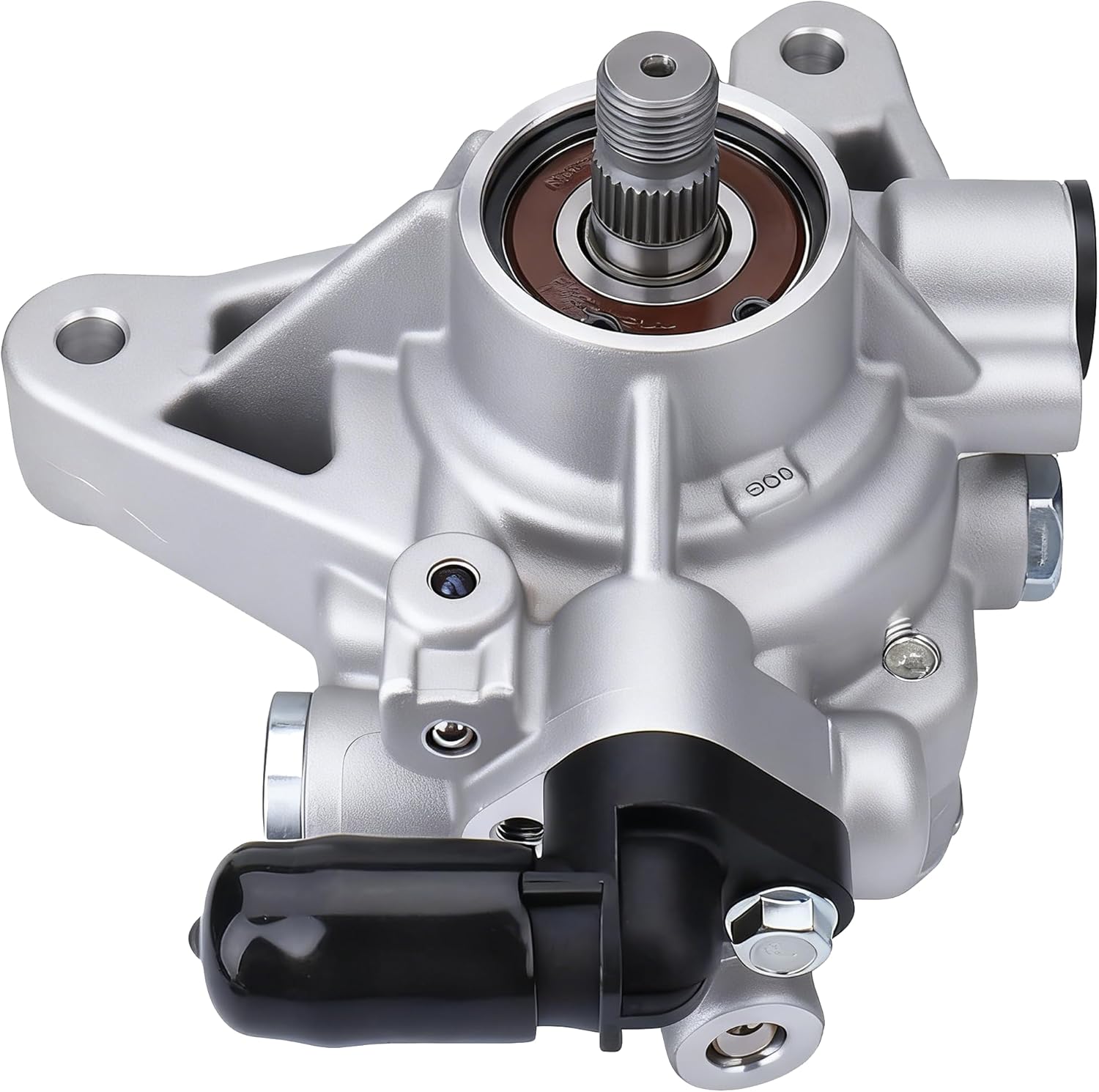 DRIVESTAR 21-5341 Power Steering Pump, fit 2003 2004 2005 for Honda Accord 2.4L, Replace for 56110-RAA-A01 56110RAAA03 96-5341 5776 990-0656