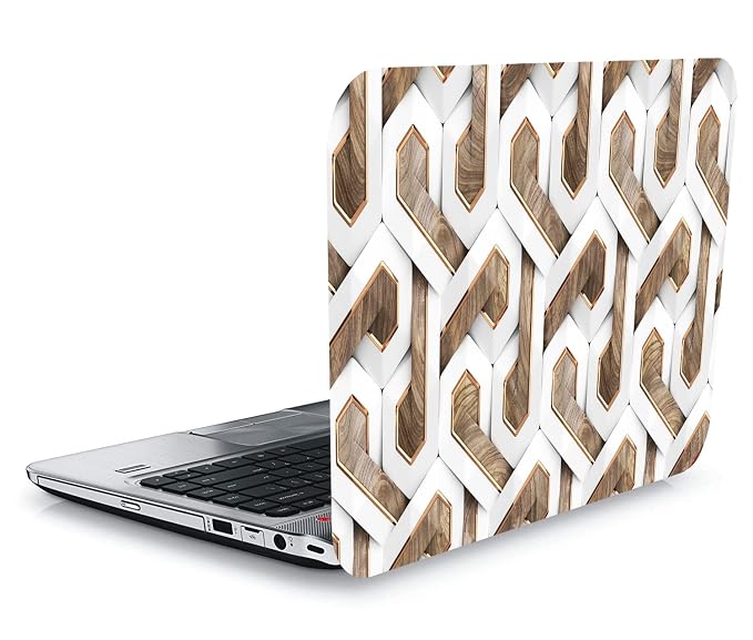 QTH Dynamic Design Laptop Sticker 15.5 Inch QTH-L21-2146