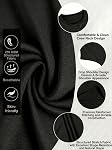 Rela Bota Hommes Tank Tops Surdimensionné Sleeveless Casual T-shirt Gym Tee , Drop Epaule, Loose Fit, Stretch, Respirant pour l'été, 250 GSM Tissu structuré, entraînement, athlétique, couche pour l'hiver