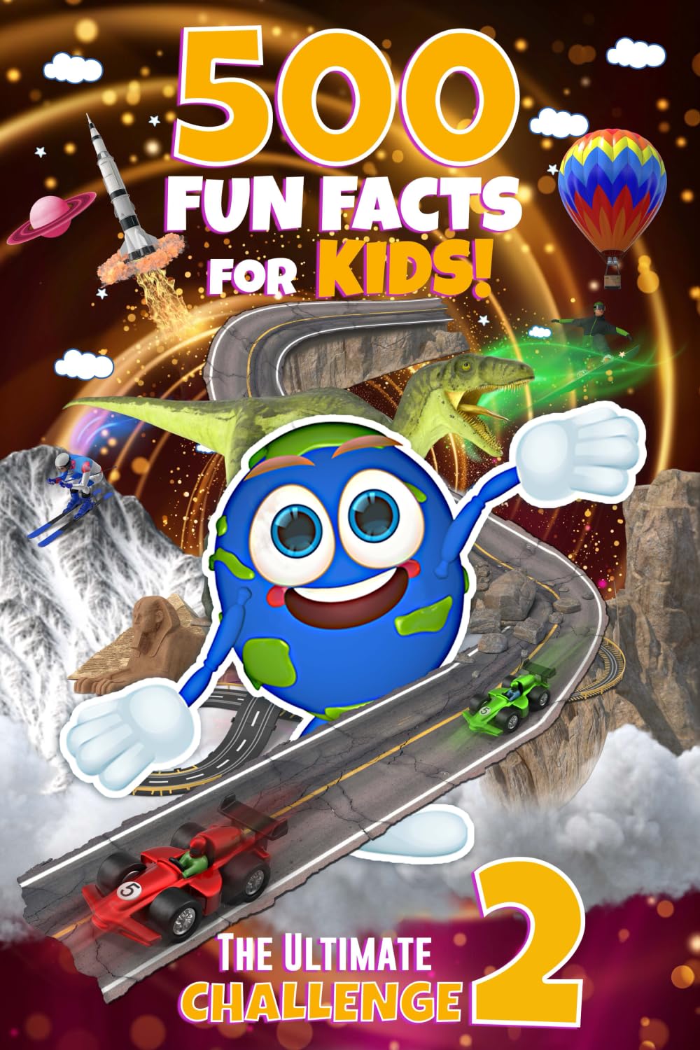 500 Fun Facts for Kids: The Ultimate Challenge 2