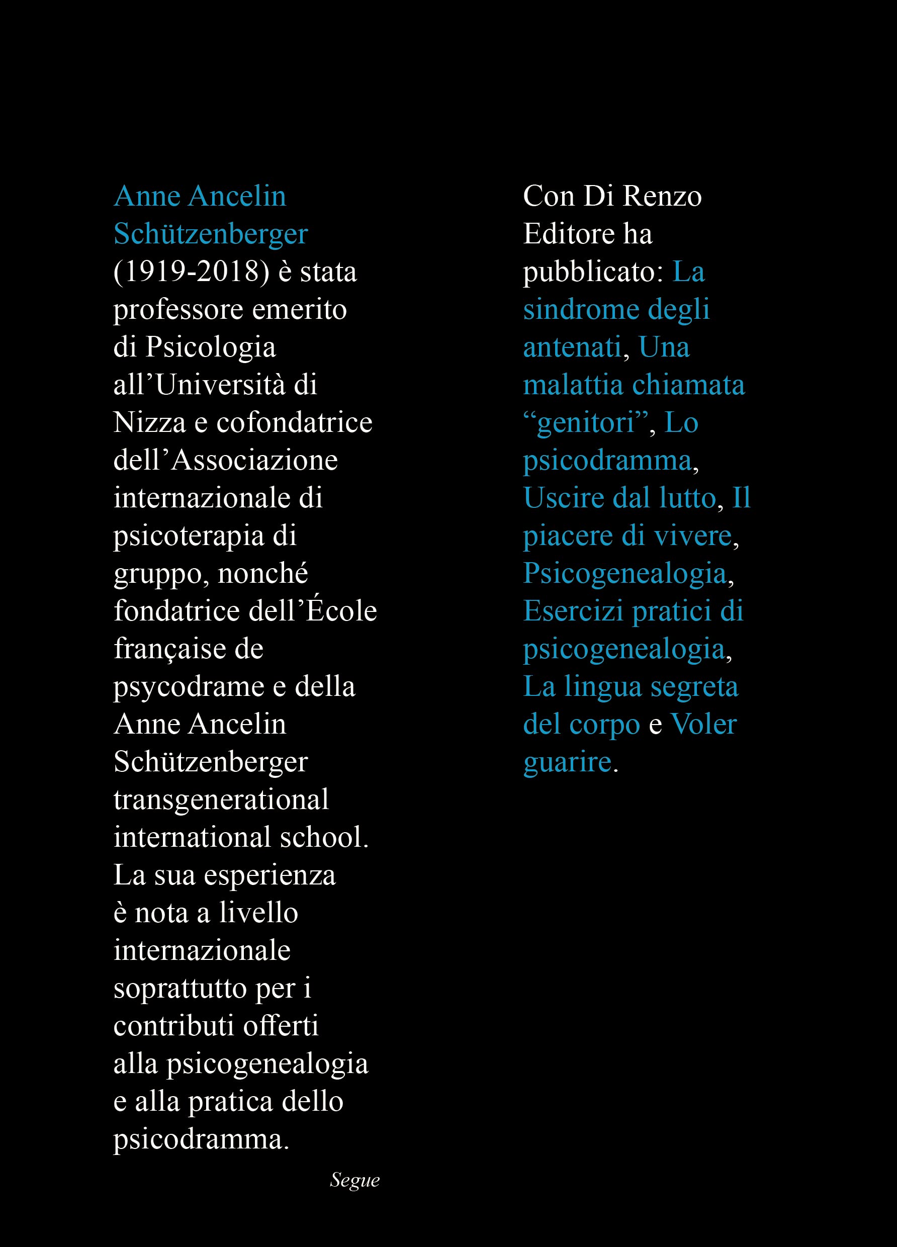 Voler guarire