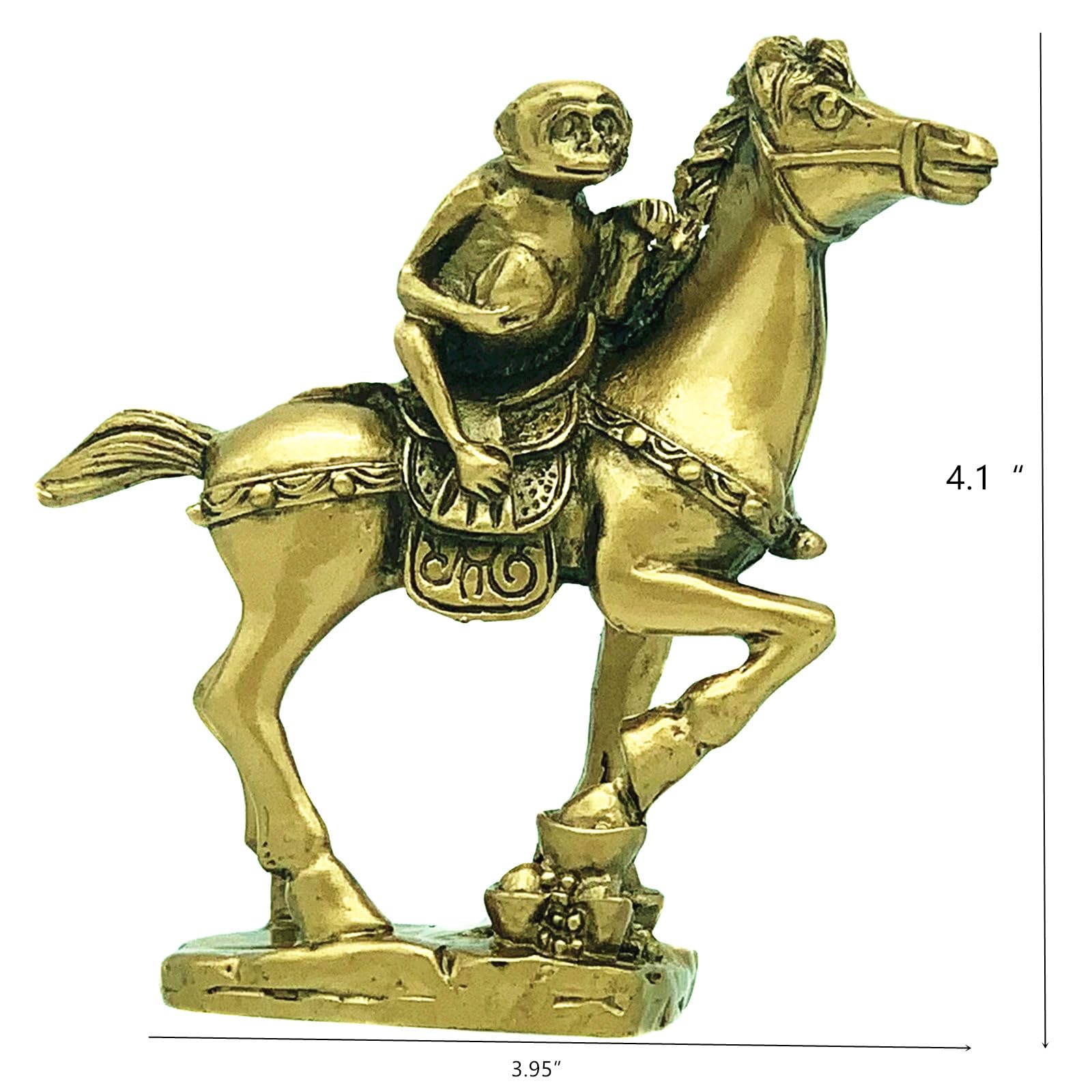 【PSA10】村上隆 Zodiac: Horse, Sheep, Monkey Amazon.com: Betterdecor Feng Shui Monkey on The Horse Immidiate