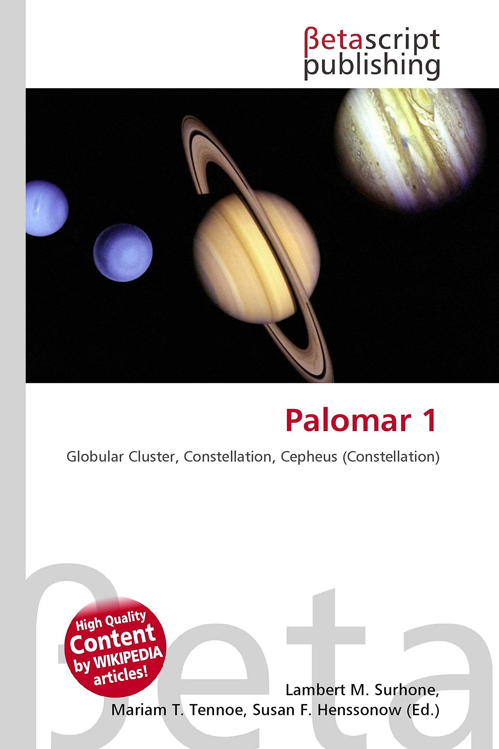 Palomar 1: Globular Cluster, Constellation, Cepheus (Constellation)