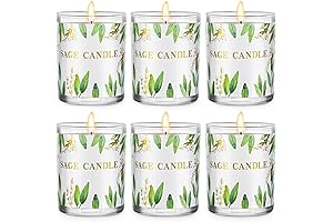 Sage Candles: The Ultimate Home Cleansing and Energy Refreshing Remedy