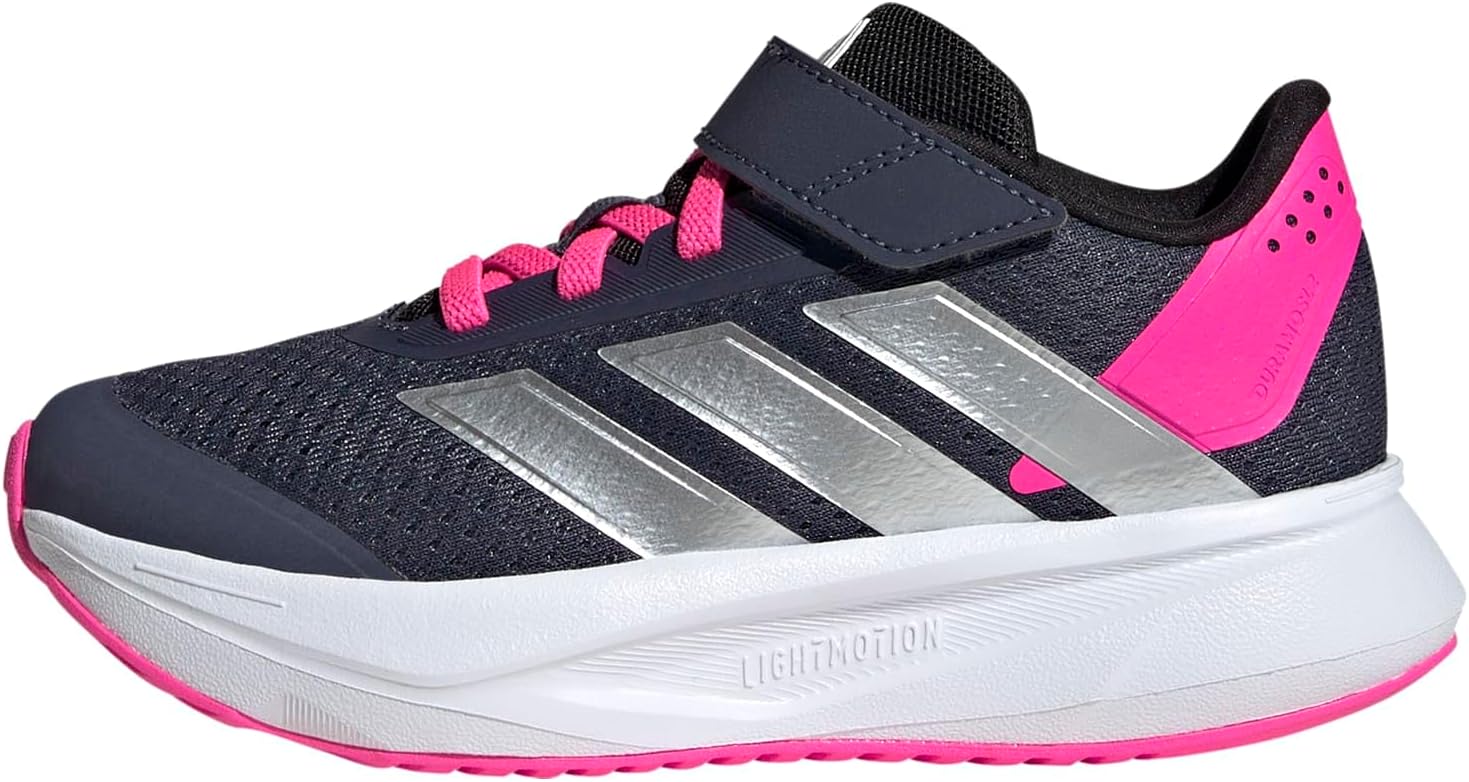 Adidas Unisex-Child Duramo Sl Elastic Lace & Strap Running