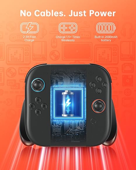 BRONAL Switch 2 Controller Grip