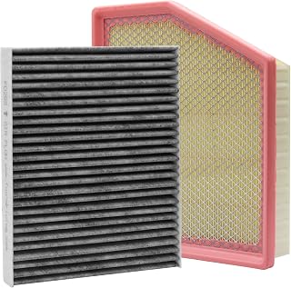 Comb Engine Cabin Air Filter for Chrysler Pacifica 3.6L V6 2025 2024 2023 2022 2021 2020 2019 2018 2017