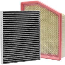 Comb Engine Cabin Air Filter for Chrysler Pacifica 3.6L V6 2025 2024 2023 2022 2021 2020 2019 2018 2017