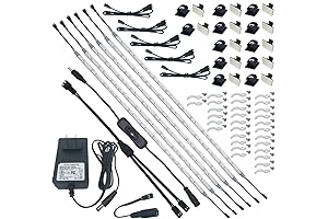 Litever Under Cabinet Light: Illuminate Your Kitchen with Style!