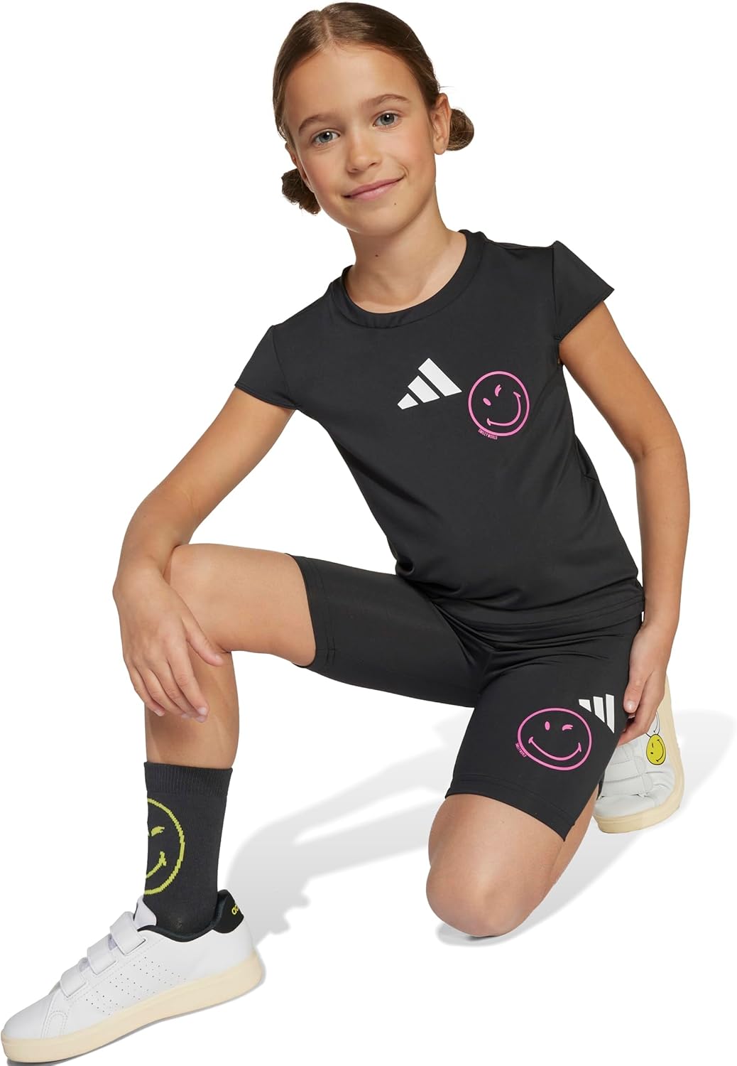 adidas Girls' Smiley World Training Set