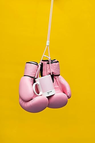 Miniatura 7 de Pantone 101030009 - Taza de porcelana (12.7 fl oz, porcelana, 9, 3.3 x 3.3 x 4.8 in), color gris y blanco