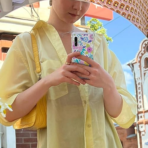 Miniatura 5 de Funda para Moto G Pure CaseG Power 2022, funda de TPU transparente para mujeres y niñas, funda de teléfono para mujeres y niñas, flor suave y