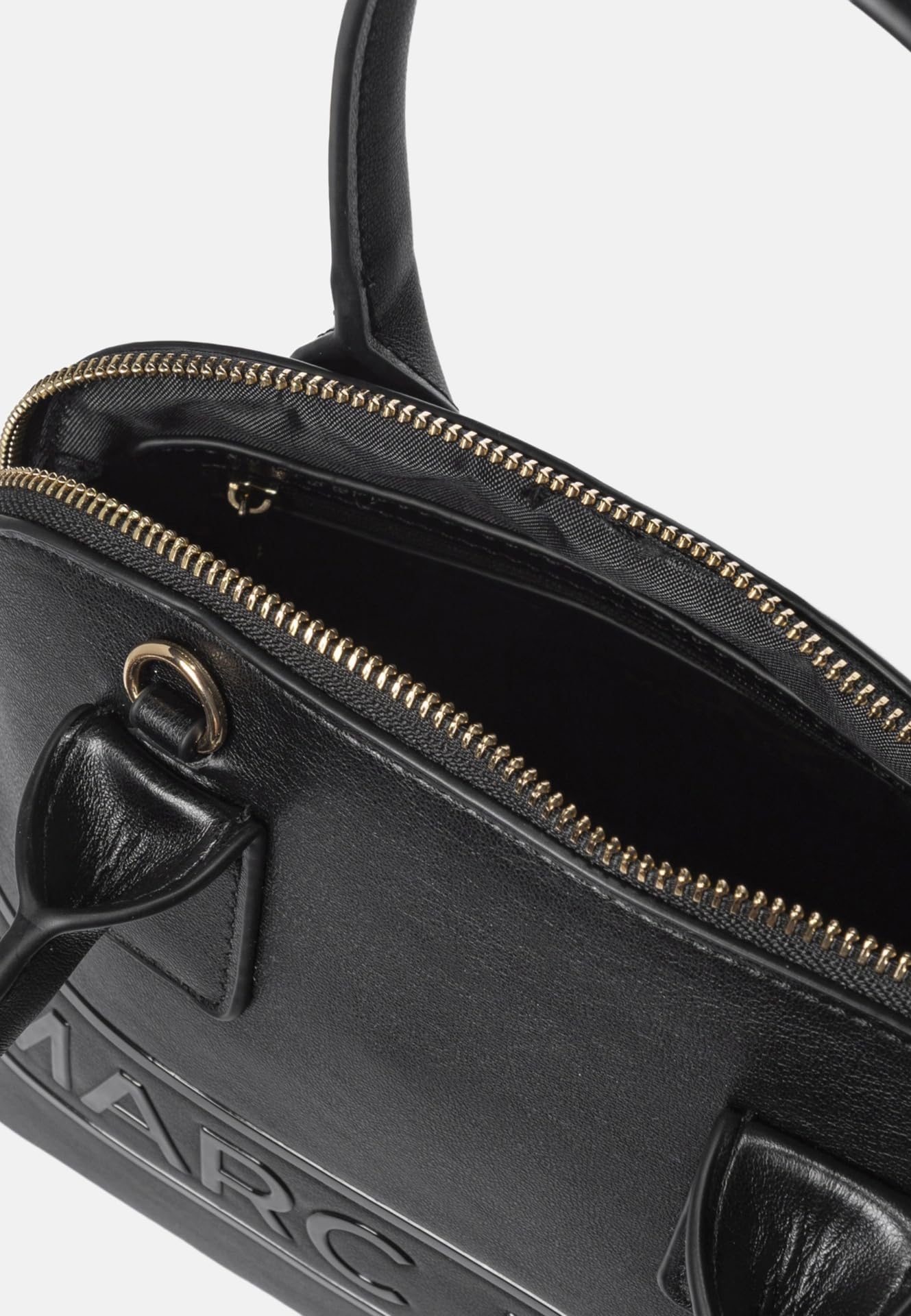 MARC ELLIS Borsa a Spalla Donna Deep Bag Beige Poliuretano