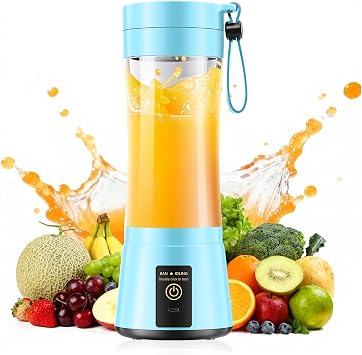 Travel Hand Held Single Blender - Fresh Juice Blender Make Smoothies