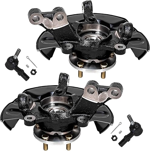 Miniatura 33 de Detroit Axle - Nudillo de dirección delantero derecho de 2.0L para Kia Optima 2011, nudillo de dirección del lado del pasajero y reemplazo