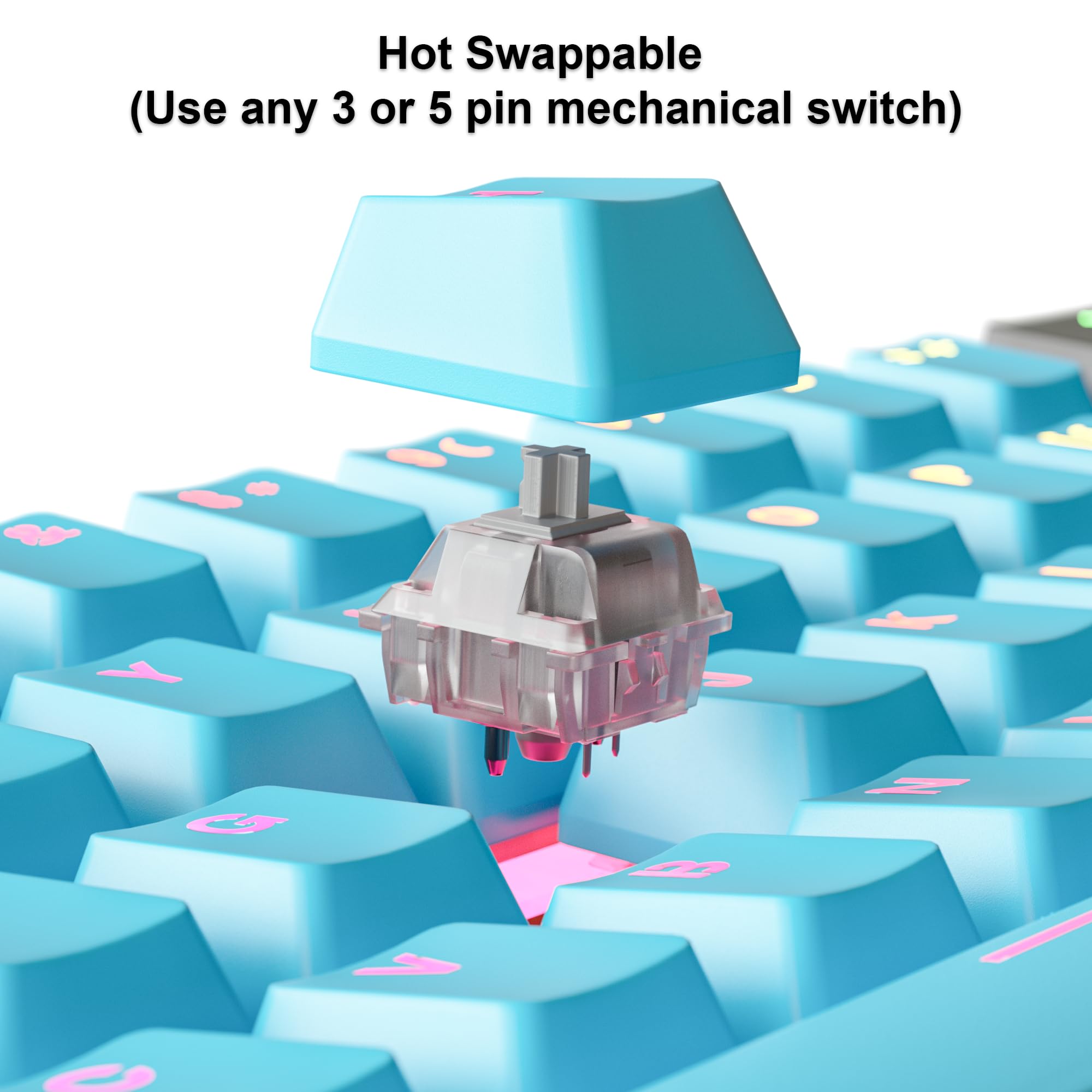 Amazon.in: Buy Kraken Keyboards Pro 60 Percent Keyboard 60% Gaming