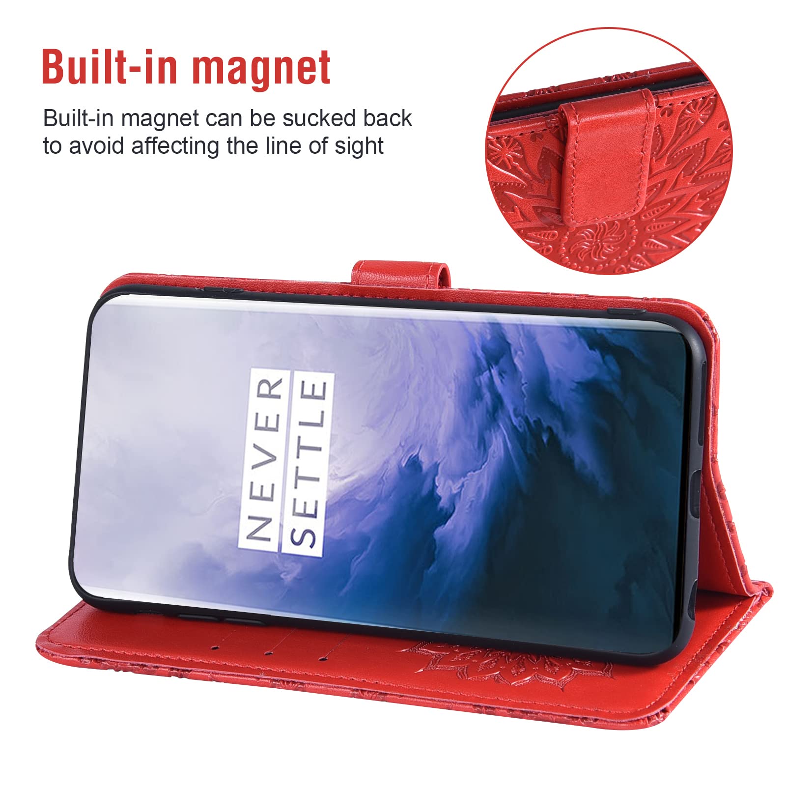 ANDROID - oneplus7pro 6GB/128GB+別売ケース ワンプラス Amazon.com: Phone Case for OnePlus 7 Pro Wallet Cases with