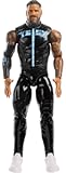 WWE Jey USO Action Figure, Main Event Series #157, 6-inch Collectible Superstar with 14 Articulation Points & Life-Like Look