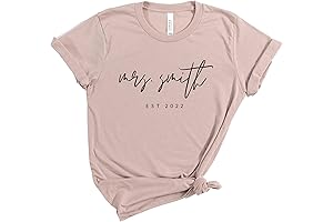 Mrs Shirt, Custom Mrs Shirt, Great Gift