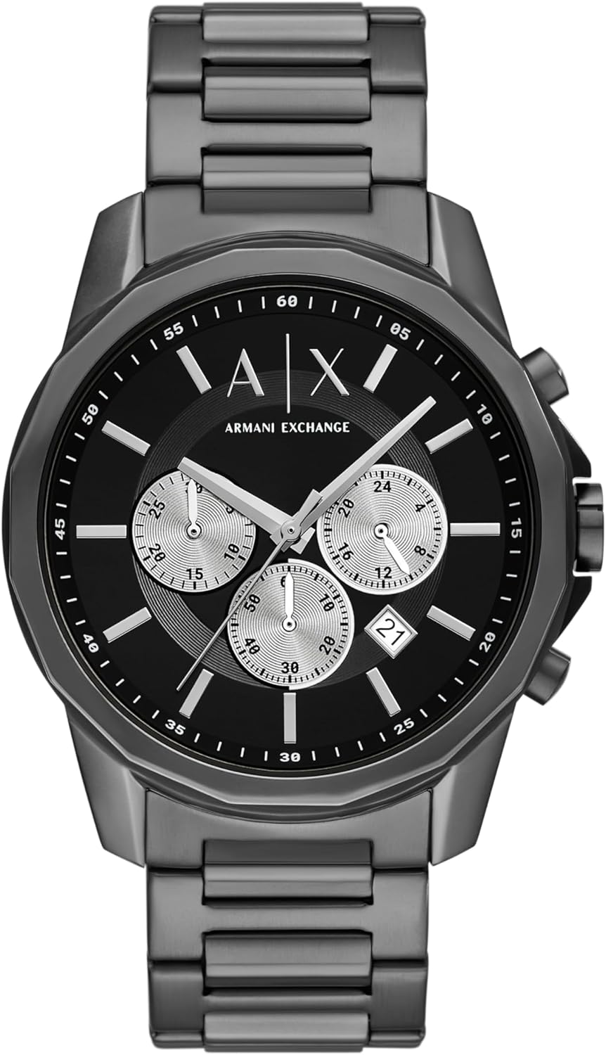 A|X Armani Exchange Chronograph Dress Watch for Men...