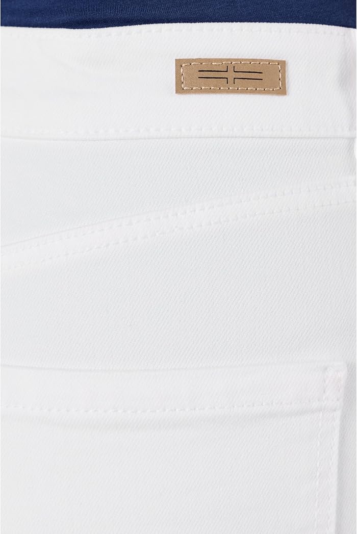 Женские джинсы Liverpool Los Angeles High-rise Lucy Bootcut Jean 30" Inseam, цвет: Белый — фото 3