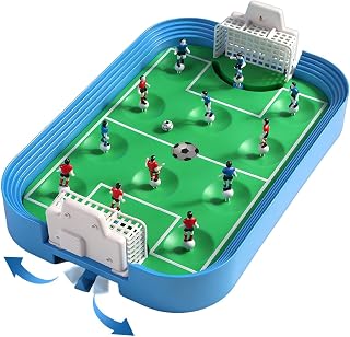 Futbolín | Diversión familiar Juguetes interactivos,Juego para interiores | Cumpleaños Navidad Sala de estar Niños a partir de 3 4 5 6 7 8 9 10 11 12 años