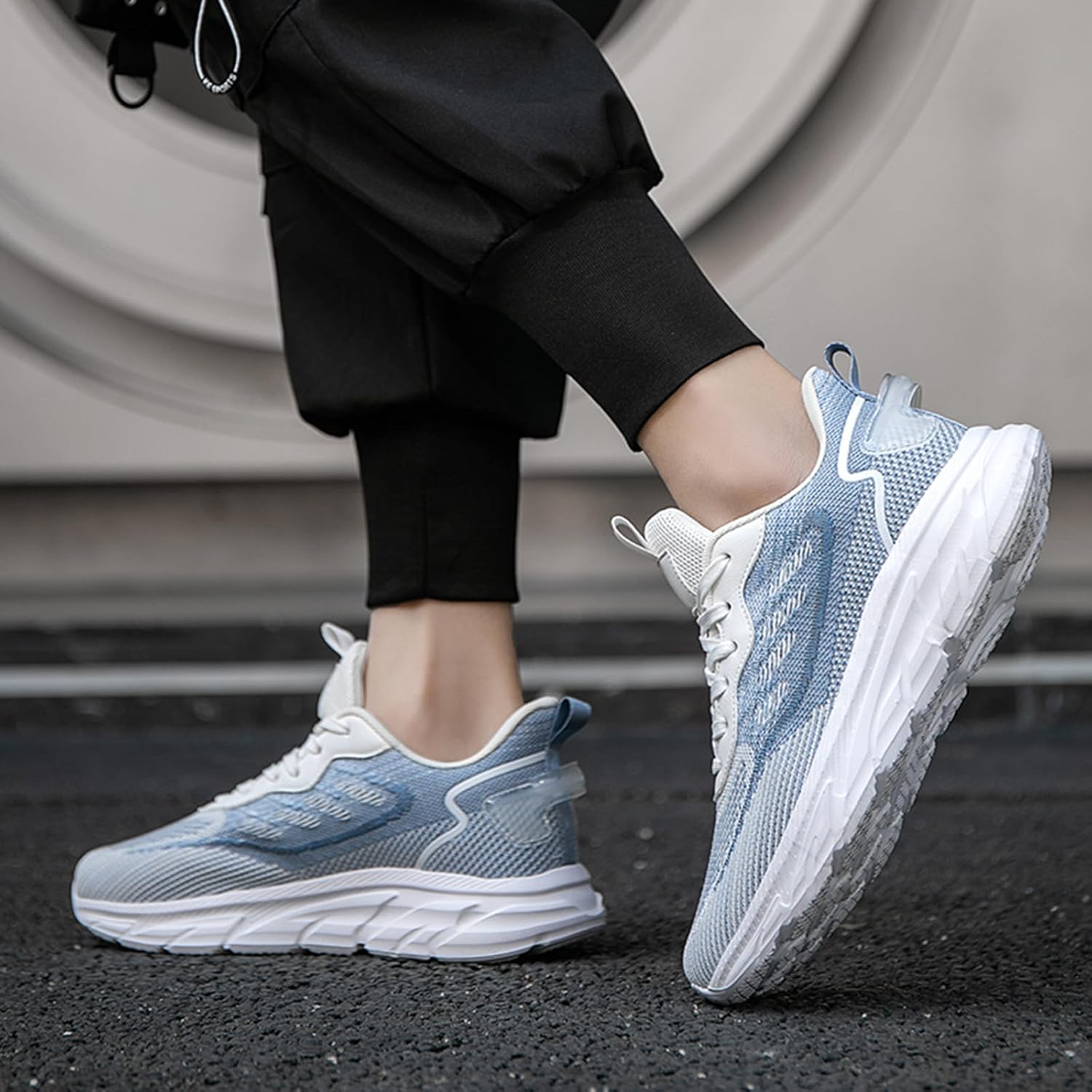 Mo Joc Baskets Basses Légères Et Respirantes Pour Homme