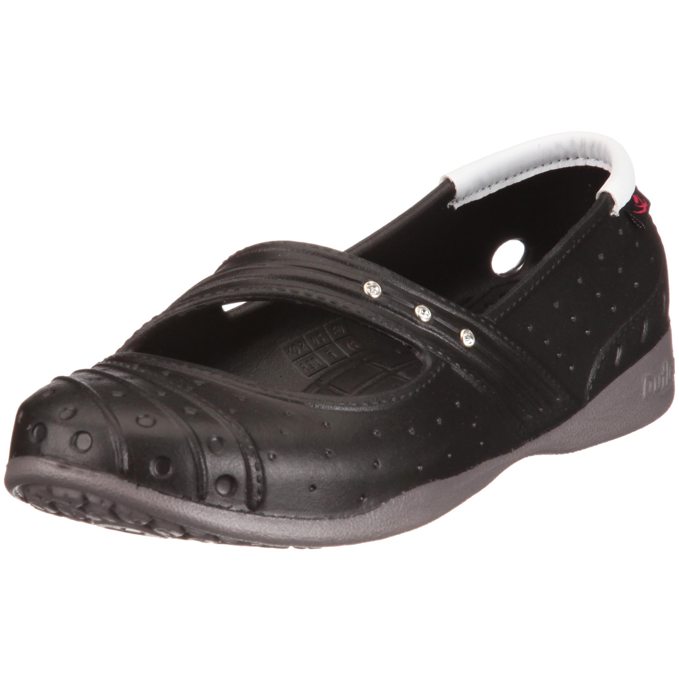 chung shi Women's Dux Ballerina Lena Ballerinas, Schwarz, 36/37 EU (XS)
