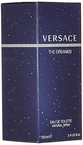 Vista 32 de Versace Pour Homme - Eau de Toilette en espray para hombre, 3.4 oz