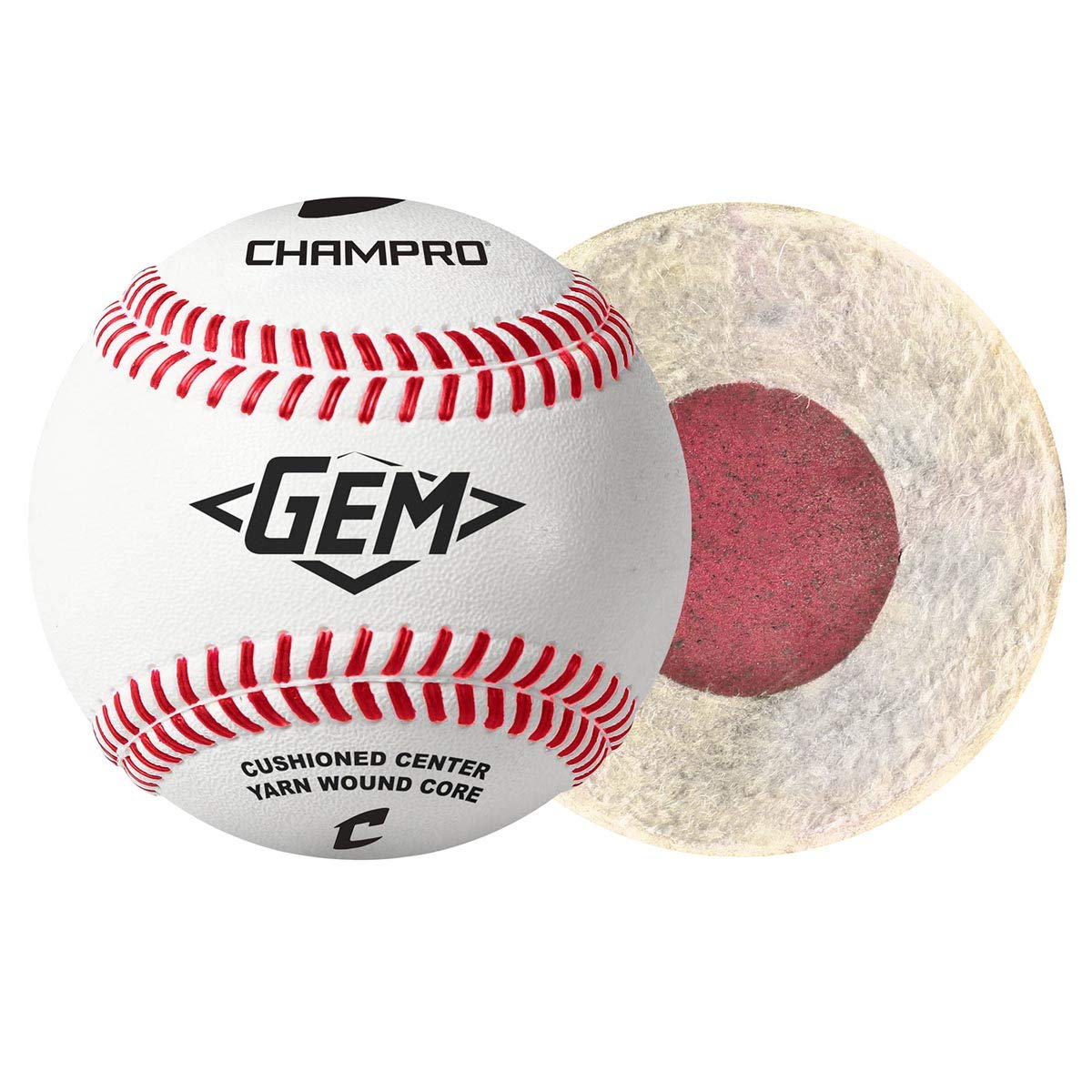 Champro All Weather práctica Pelota, Pelota de Gem 12