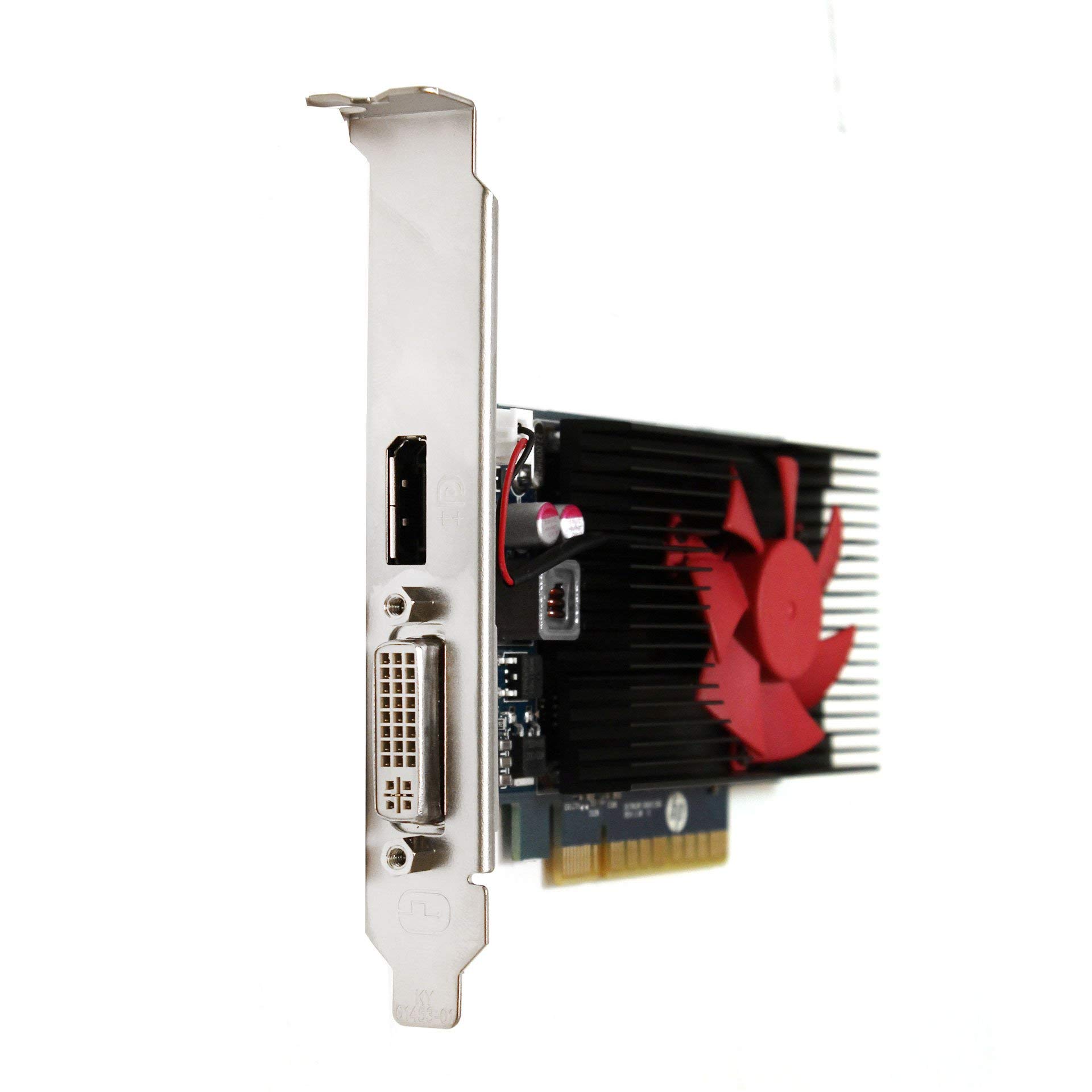 HP Graphics Card NVIDIA GT730 Grayling 2GB DDR3 PCIex8, 822349-001 (Grayling 2GB DDR3 PCIex8) (Renew