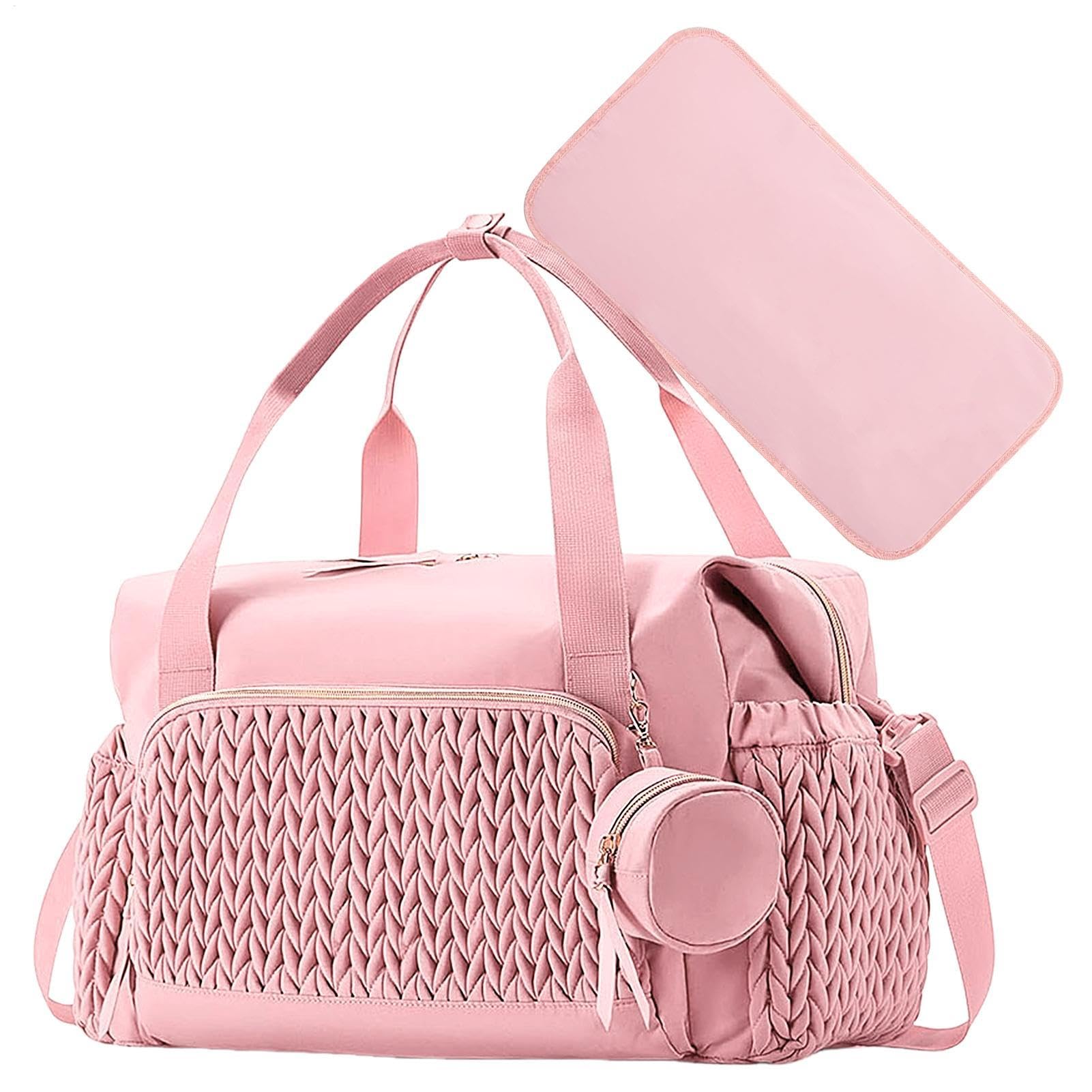 Generisch Diaper Bag, duża pojemność, torba na ramię, wielokrotnego użytku akcesoria podróżne, organizer, wielofunkcyjne przechowywanie dla rodziców, w domu, na wycieczki i wyjścia