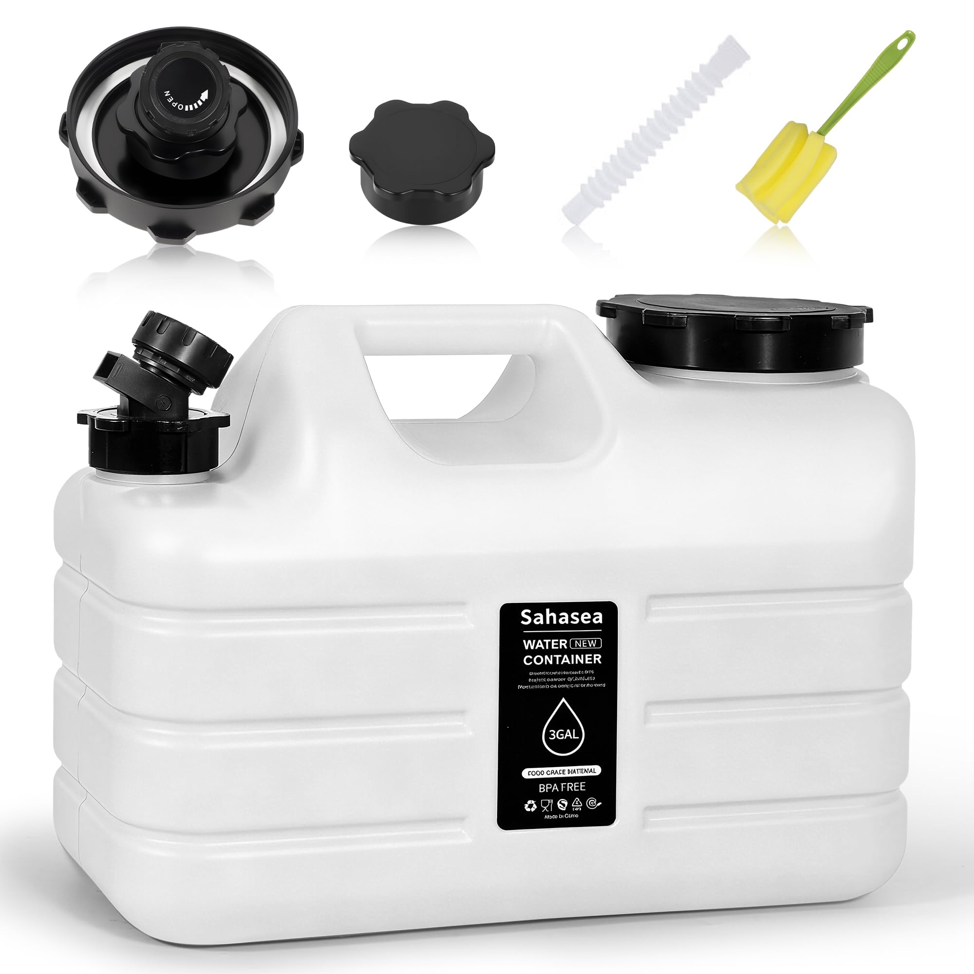 Sahasea 3 Gallon Camping Water Jug