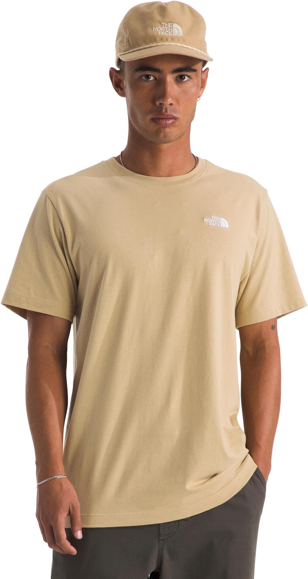 Men's Evolution Simple Dome Short-Sleeve Tee (Standard & Big Size) | Cotton Shirt with The Classic Logo
