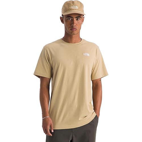 THE NORTH FACE Men's Evolution Simple Dome Short-sleeve Tee (Standard & Big Size) | Cotton Shirt With the Classic Logo