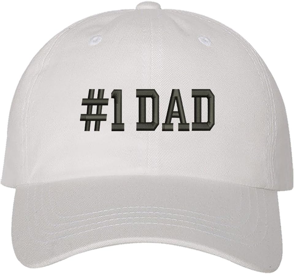 #1 Dad Baseball Hat