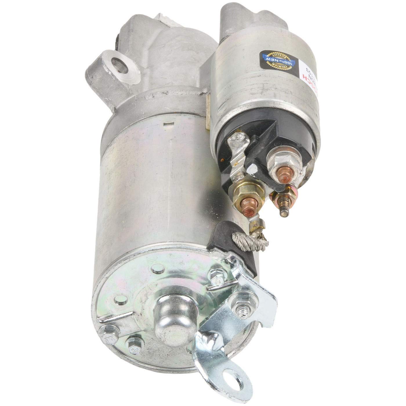 BOSCH SR7580N Premium 100% New Starter - Compatible with Select Ford Ranger; Mazda B2300