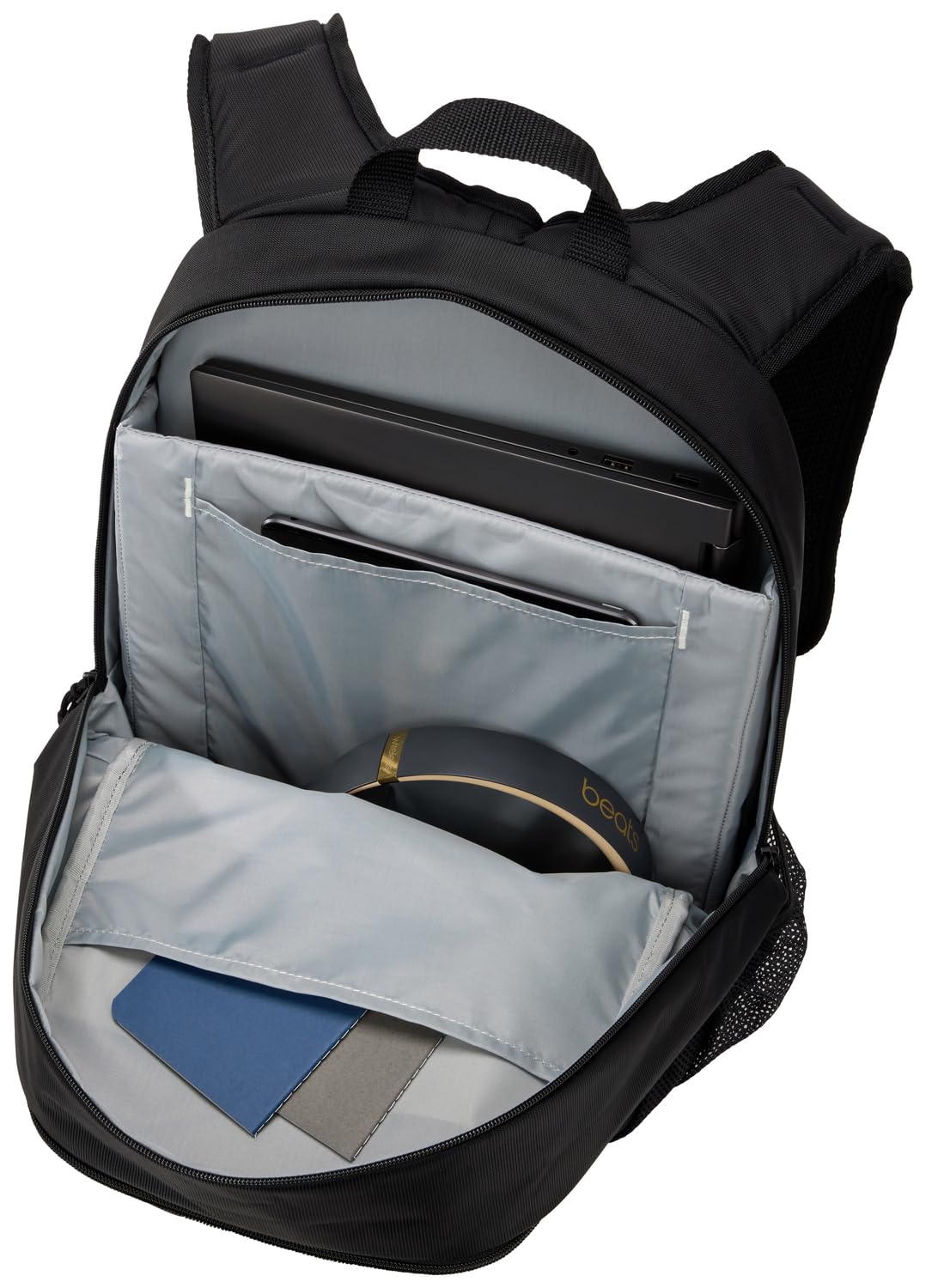 Case Logic Jaunt WMBP-215 sacoche d'ordinateurs portables 39,6 cm (15.6") Sac à dos Noir