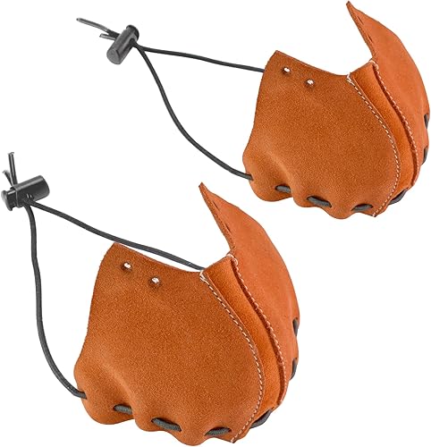 WIFA - Gorras protectoras para patines - Punteras de cuero, protectores con cordón de goma, patines de ruedas, Derby Naranja,Uva,Acorn,Negro