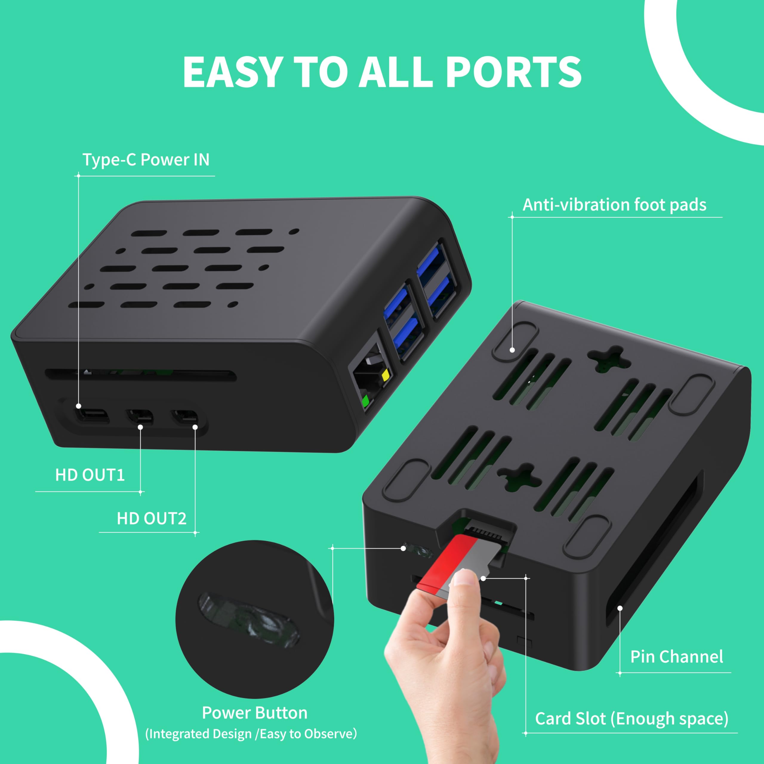 Amazon.com: TRASKIT Starter Kit for Raspberry Pi 5 4GB RAM,Pre