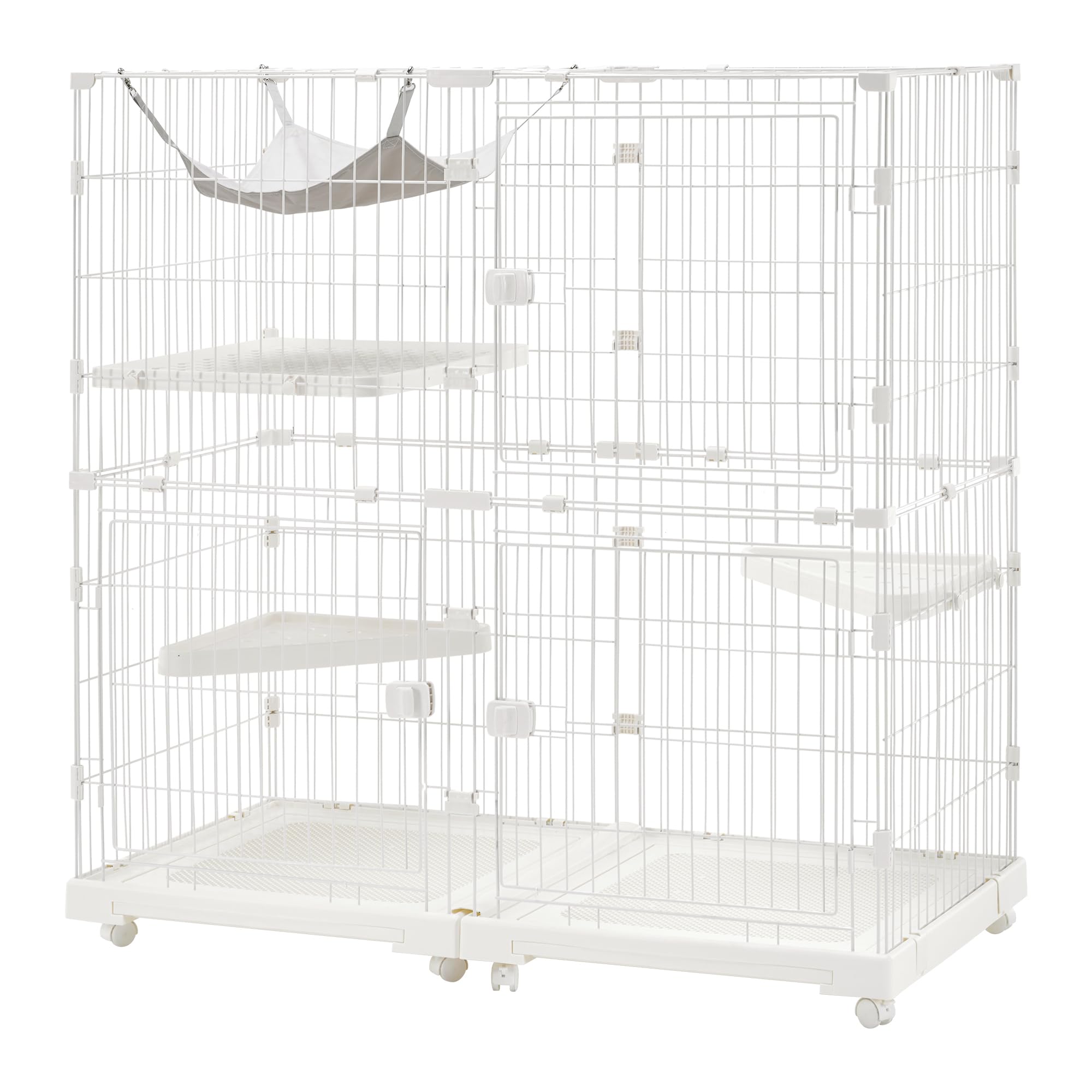 猫ゲージ purlove Amazon.co.jp: P PURLOVE 【2025年新仕様】猫 ケージ キャットケージ 2