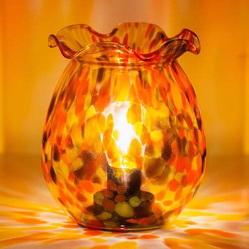 Muse Garden Lámpara de noche con pilas, lámparas de dormitorio para mesita de noche, lámpara de mesa de noche, pequeña lámpara de mesita de noche