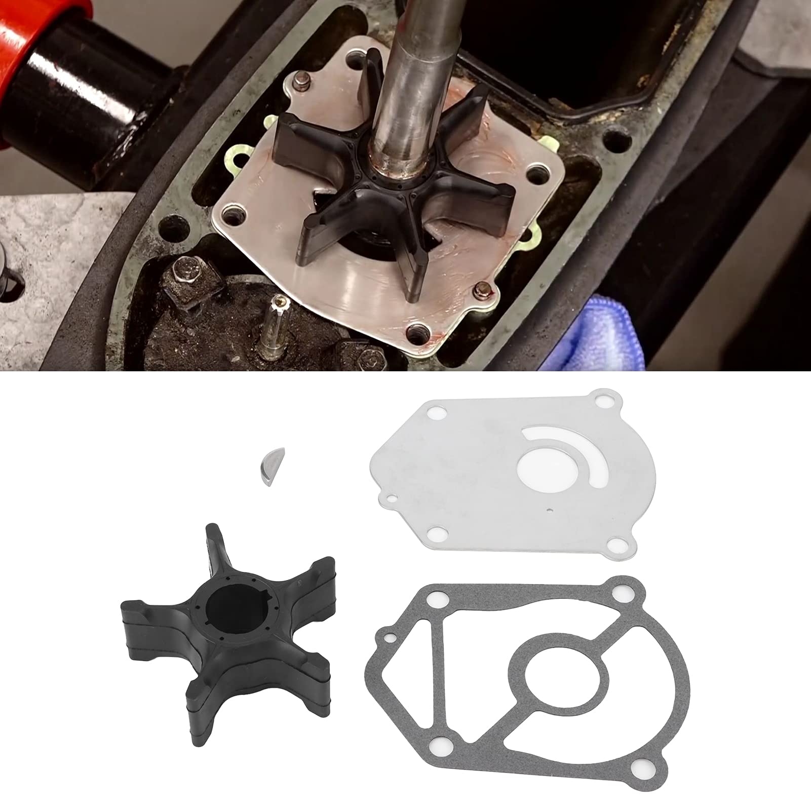 Klanata LED Road Safety Warning Light with Red Arrow & Turn Signal, Detachable Magnetic Base, Emergency Road Baton & Flares Kit for Roadside Emergencies and Vehicle Safety