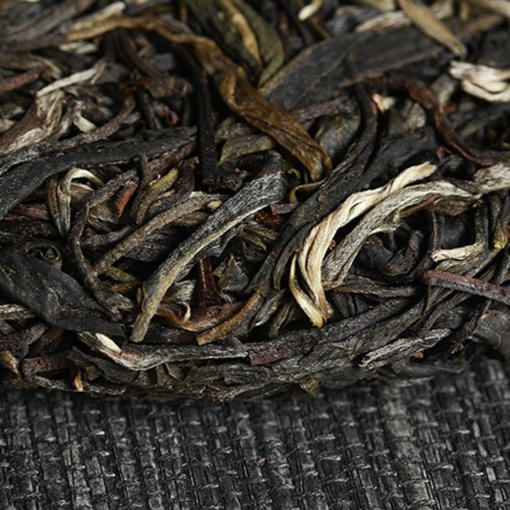 Yunnan Bingdao Roher Puerh Tee 357g | Charme Des Gealterten Tees Genuss