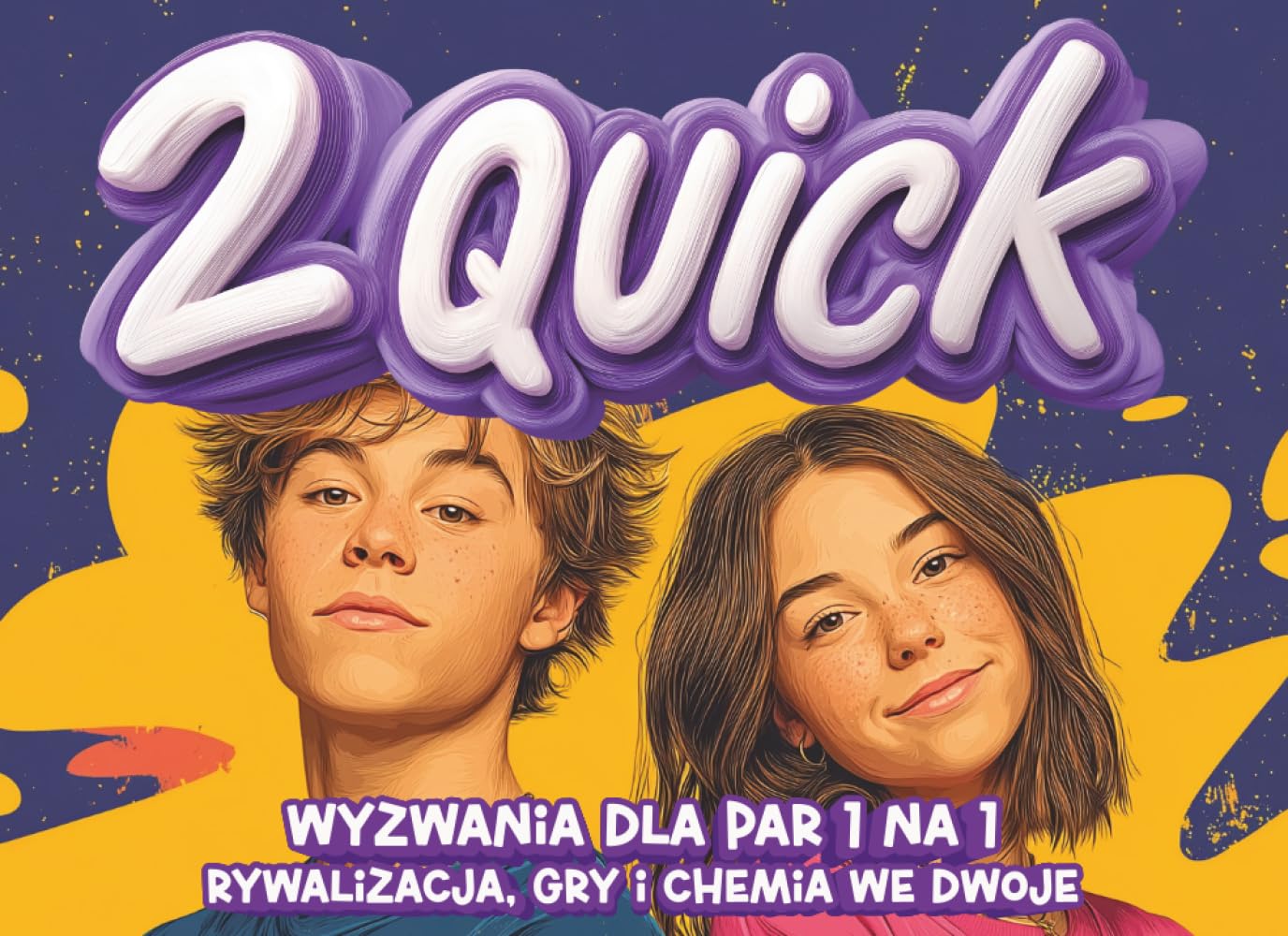 2Quick: Wyzwania dla par 1 na 1 – rywalizacja, gry i chemia we dwoje