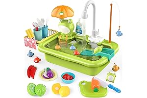 DreamOn Play Sink Toy: Interactive Fun for Little Chefs