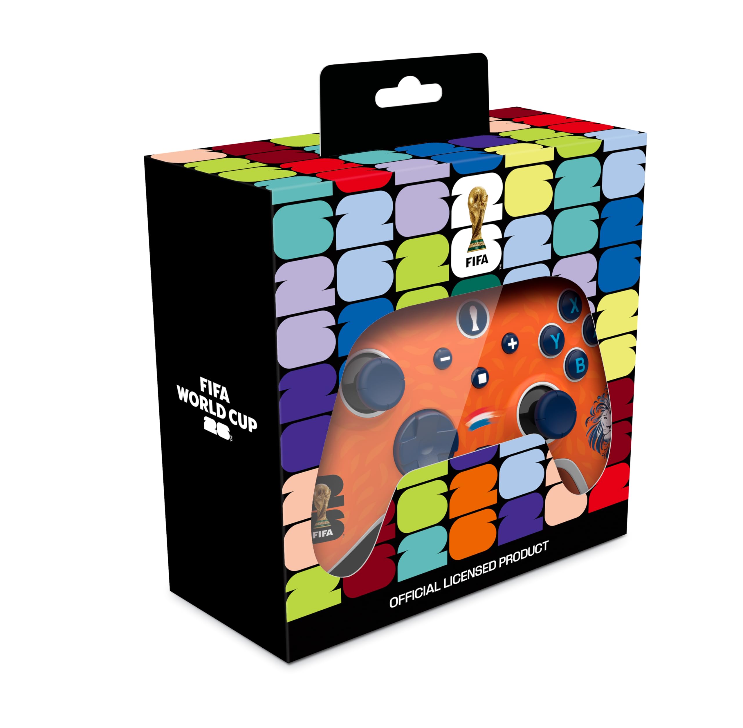 Dragon FIFA WorldCup 26 - AURORA+ Netherland Wireless Controller for Switch, Switch 2, PC, Android and IOS