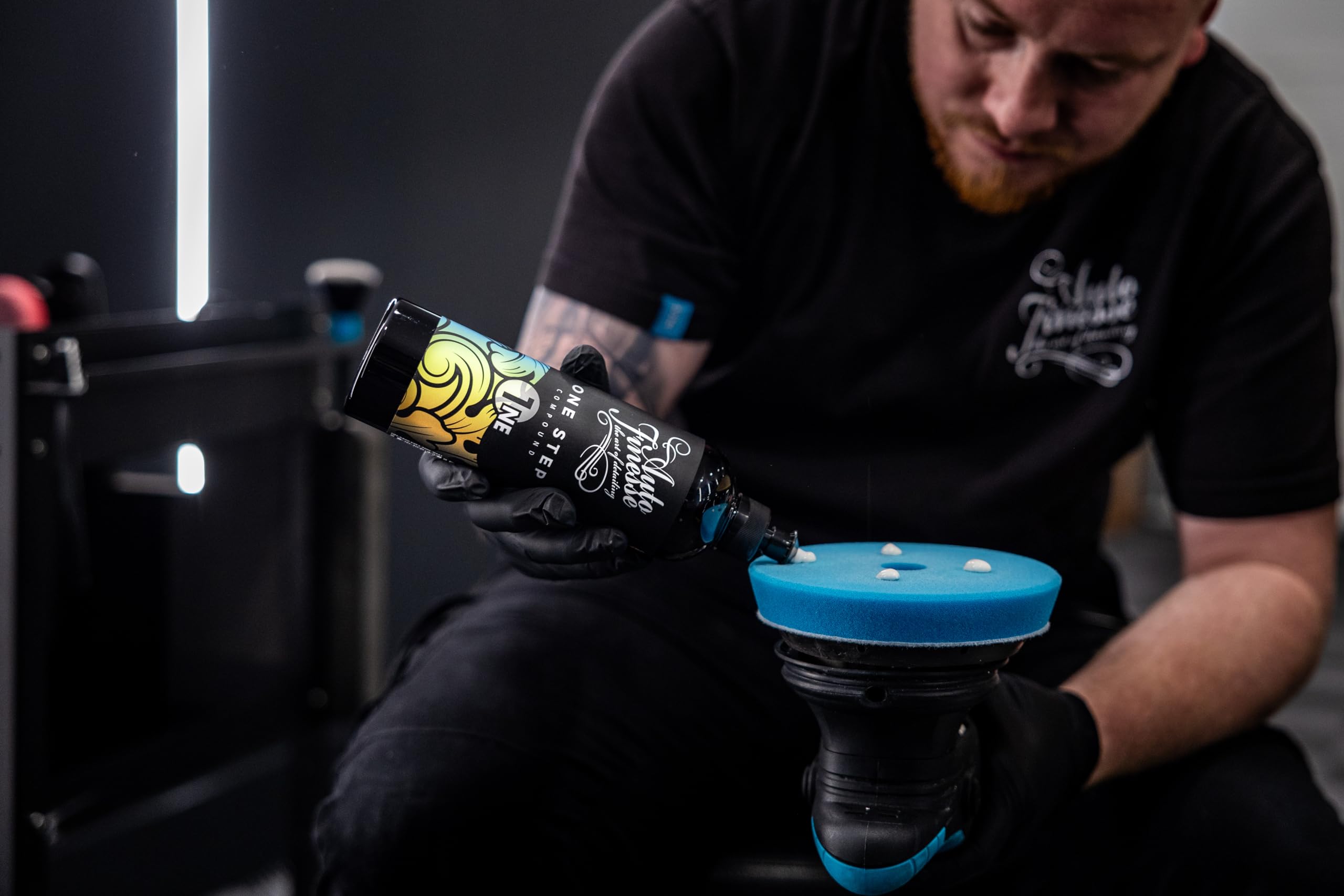 Auto Finesse One Step Compund Politur 500 ml